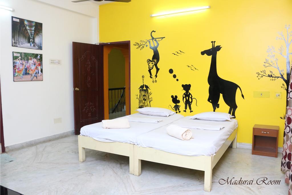 Elements Hostel Čennai Pokoj fotografie