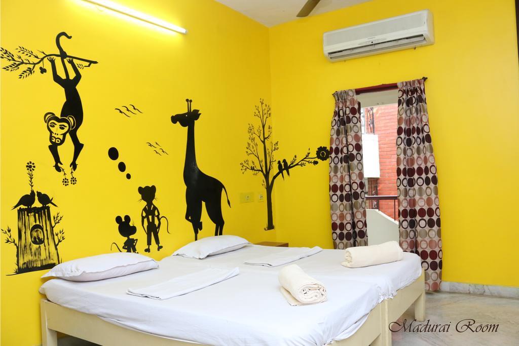 Elements Hostel Čennai Pokoj fotografie