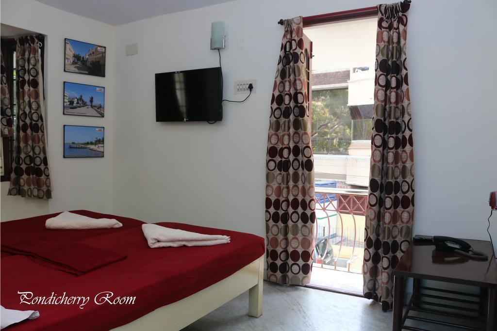 Elements Hostel Čennai Pokoj fotografie