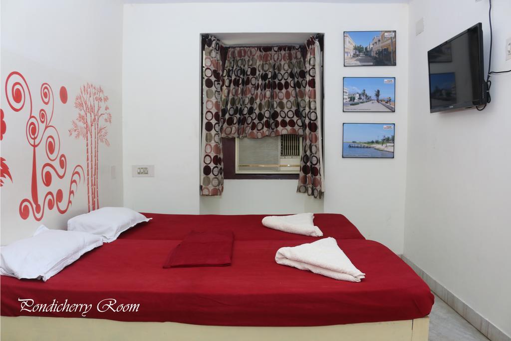 Elements Hostel Čennai Pokoj fotografie