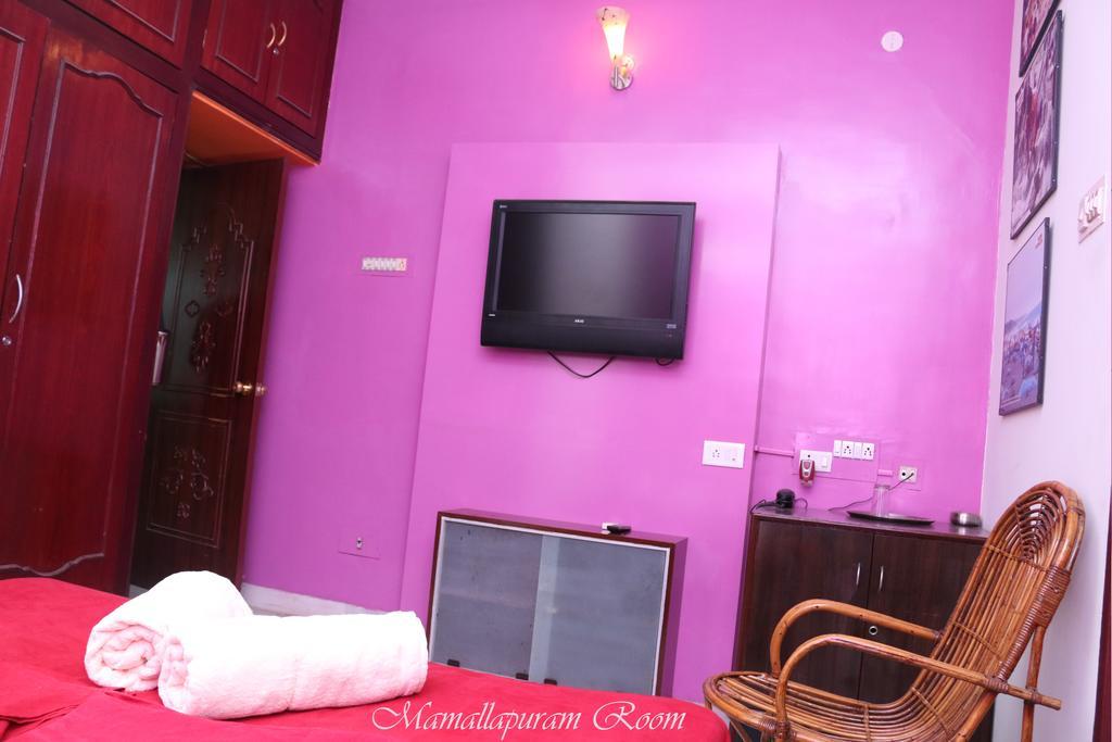 Elements Hostel Čennai Pokoj fotografie