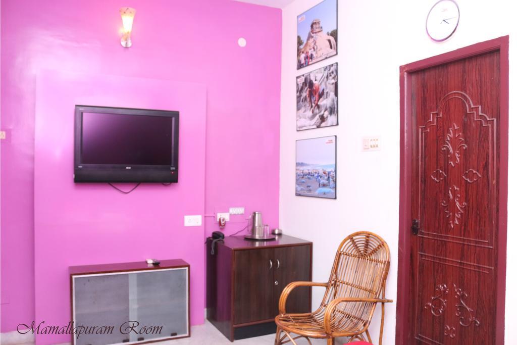 Elements Hostel Čennai Pokoj fotografie