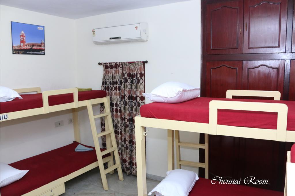 Elements Hostel Čennai Pokoj fotografie