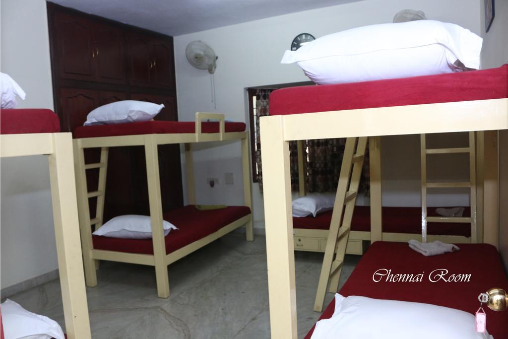 Elements Hostel Čennai Pokoj fotografie