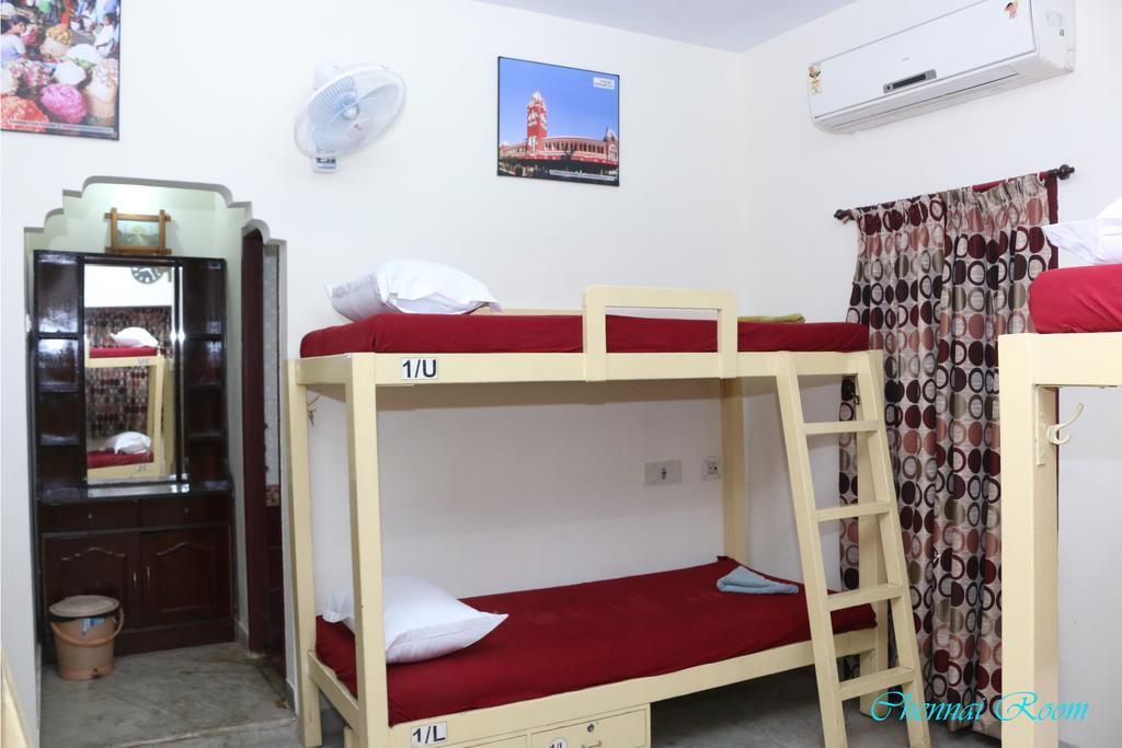 Elements Hostel Čennai Pokoj fotografie