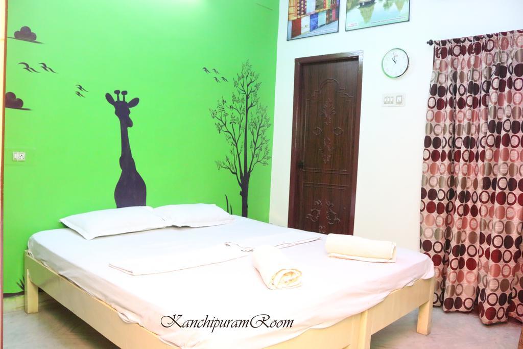 Elements Hostel Čennai Pokoj fotografie